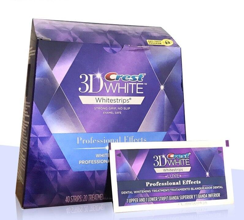 Crest 3D White Whitestrips Professional Effects LUXE
