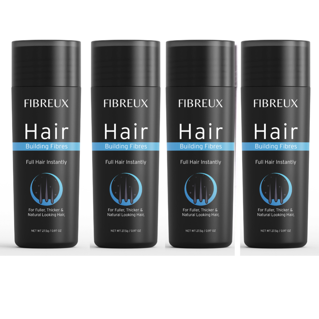 Fibreux Hair Fibres - 4 Bottles