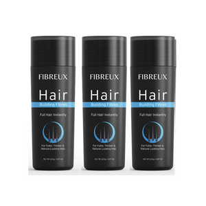 Fibreux Hair Fibres - 3 Bottles