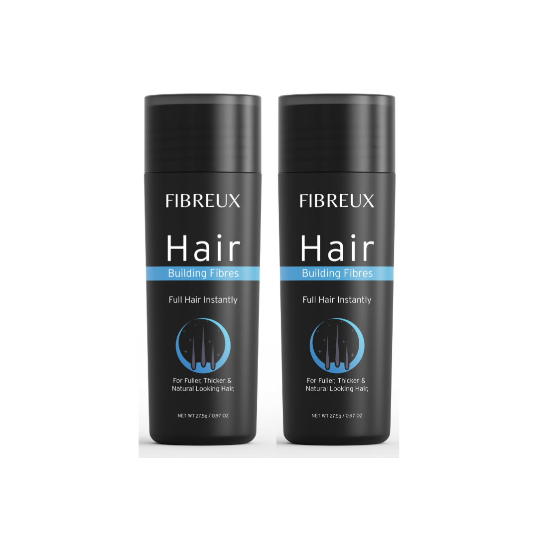 Fibreux Hair Fibres - 2 Bottles